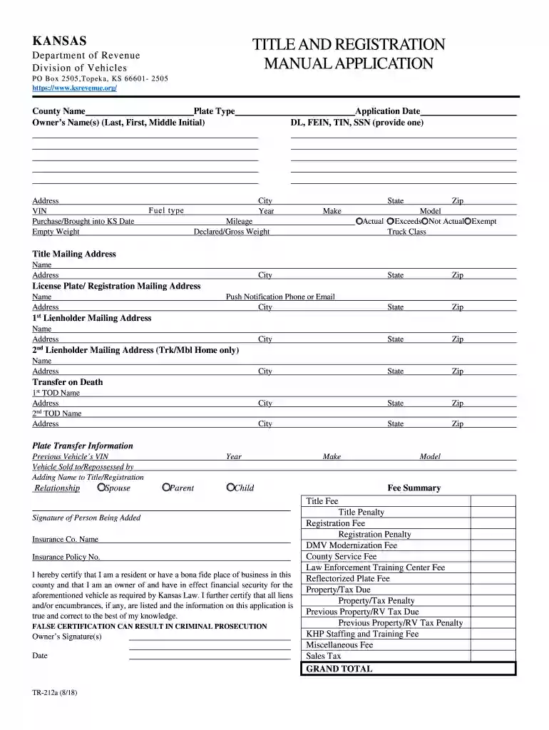 tr212a Preview on Page 1