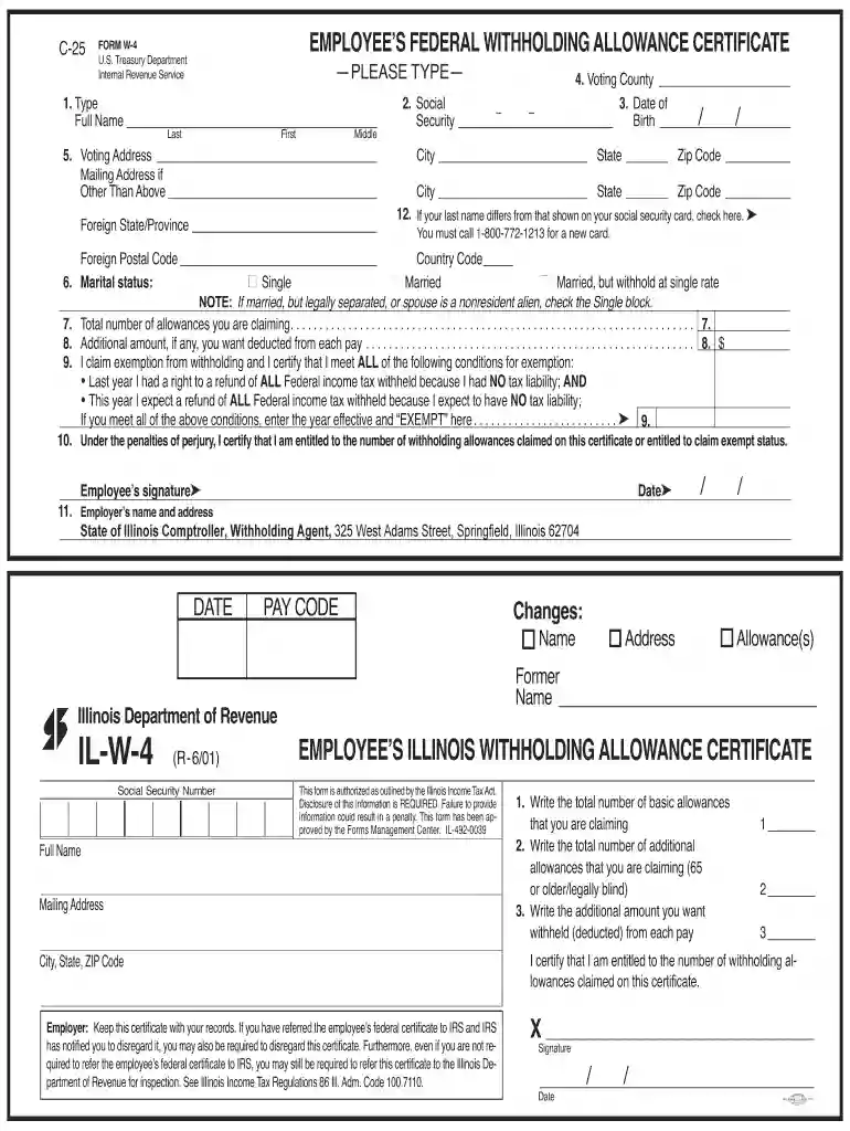 Important: Tax Form W-4 changes and Workday tax elections Preview on Page 1