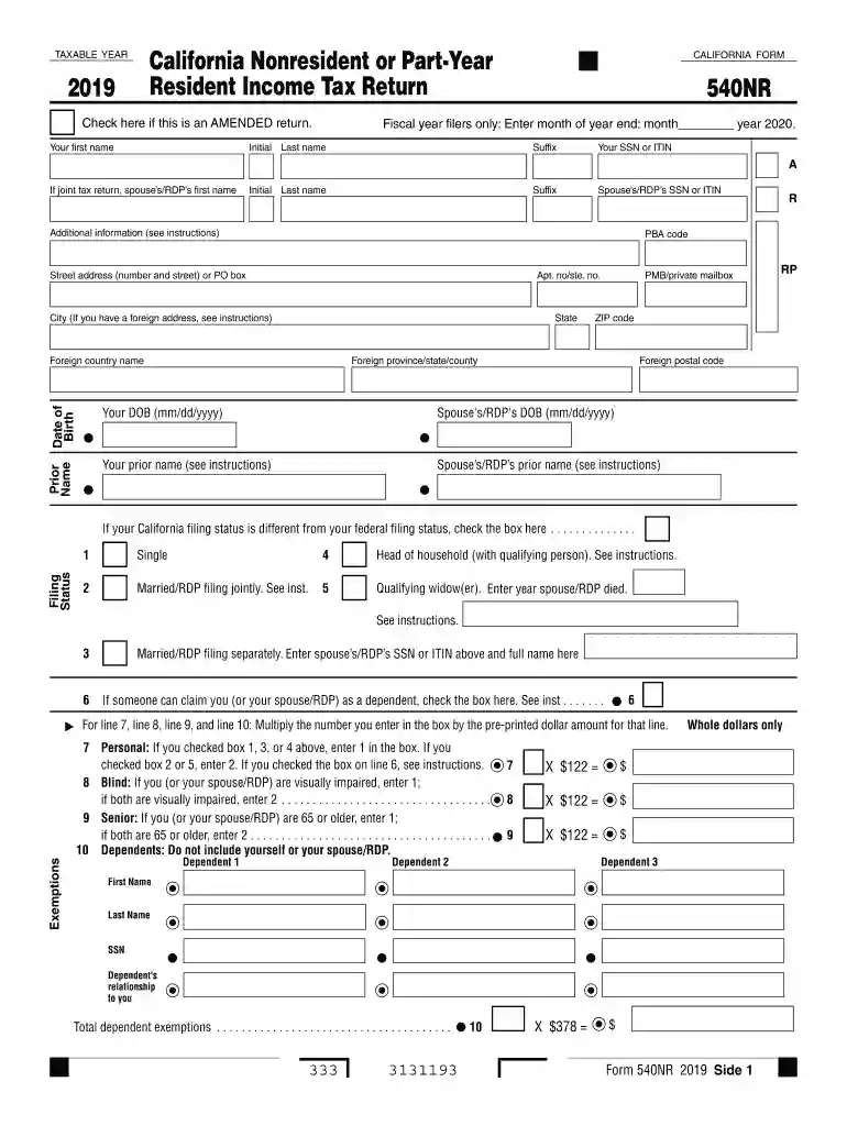 540nr instructions 2021 Preview on Page 1