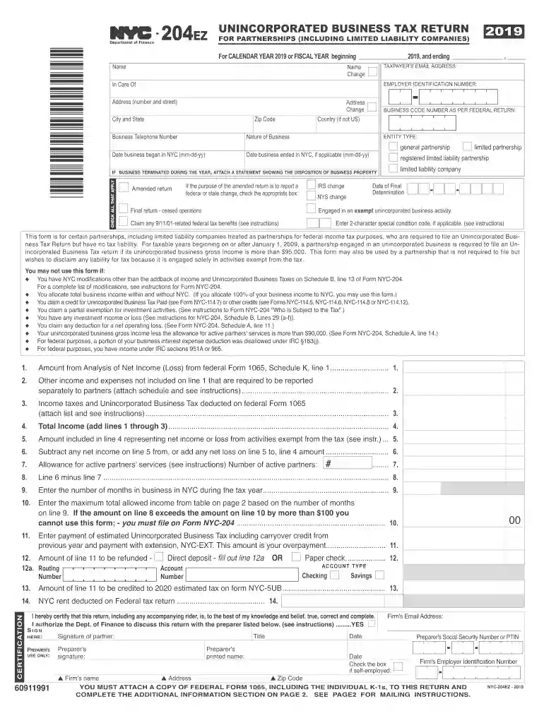 ny return partnerships Preview on Page 1