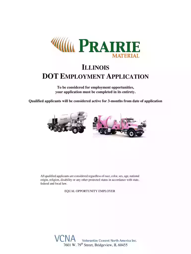illinois dot prairie material Preview on Page 1