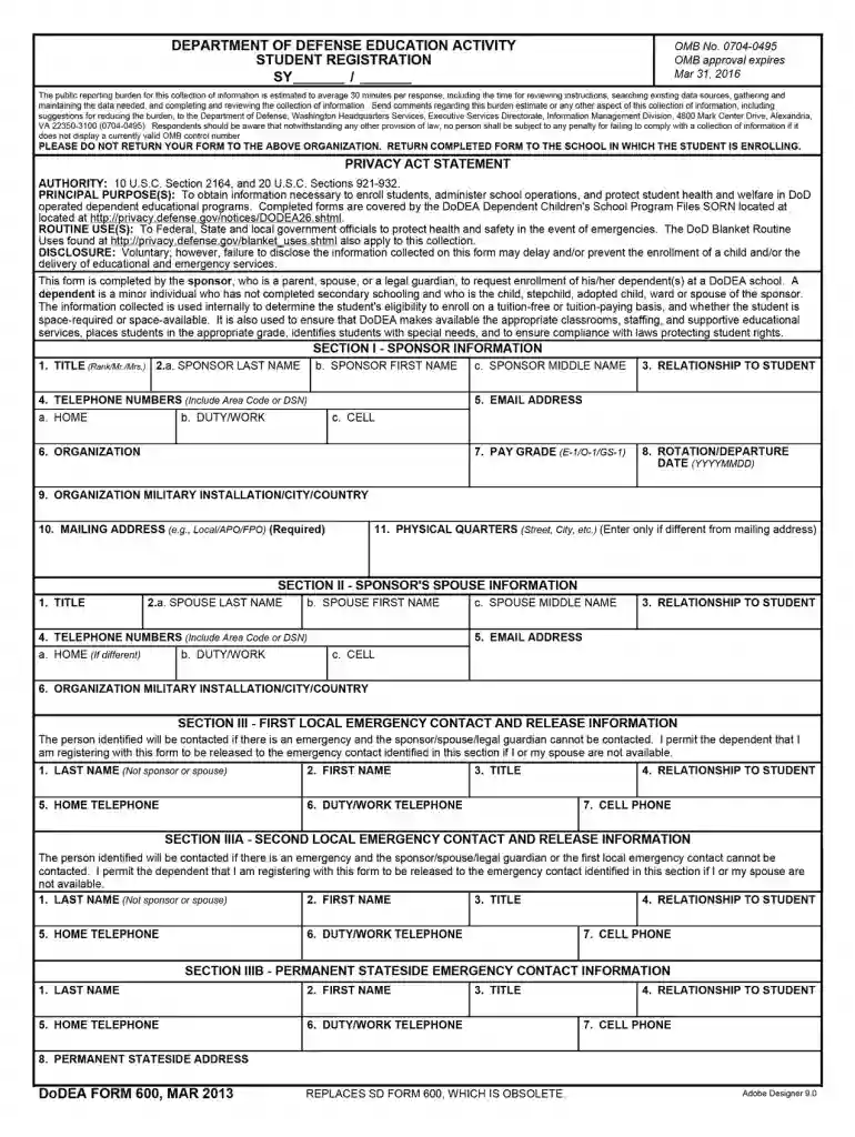 2017 bahrain school registration Preview on Page 1