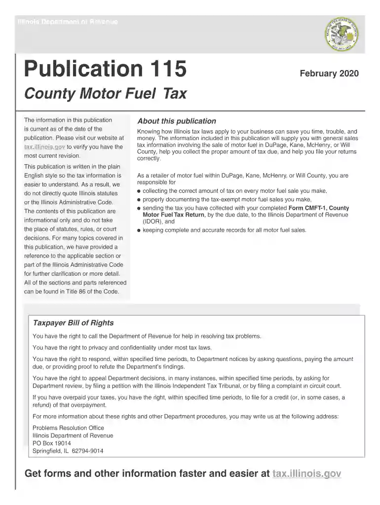 il pub fuel tax Preview on Page 1