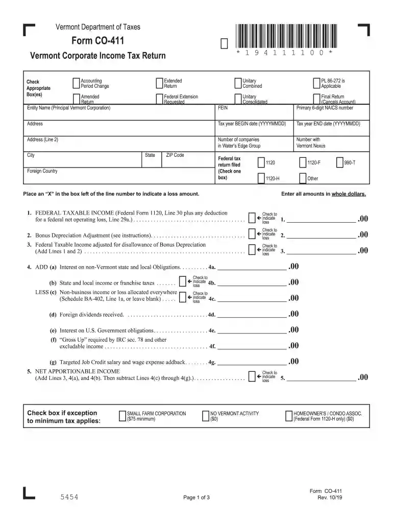 co 411 instructions 2022 Preview on Page 1
