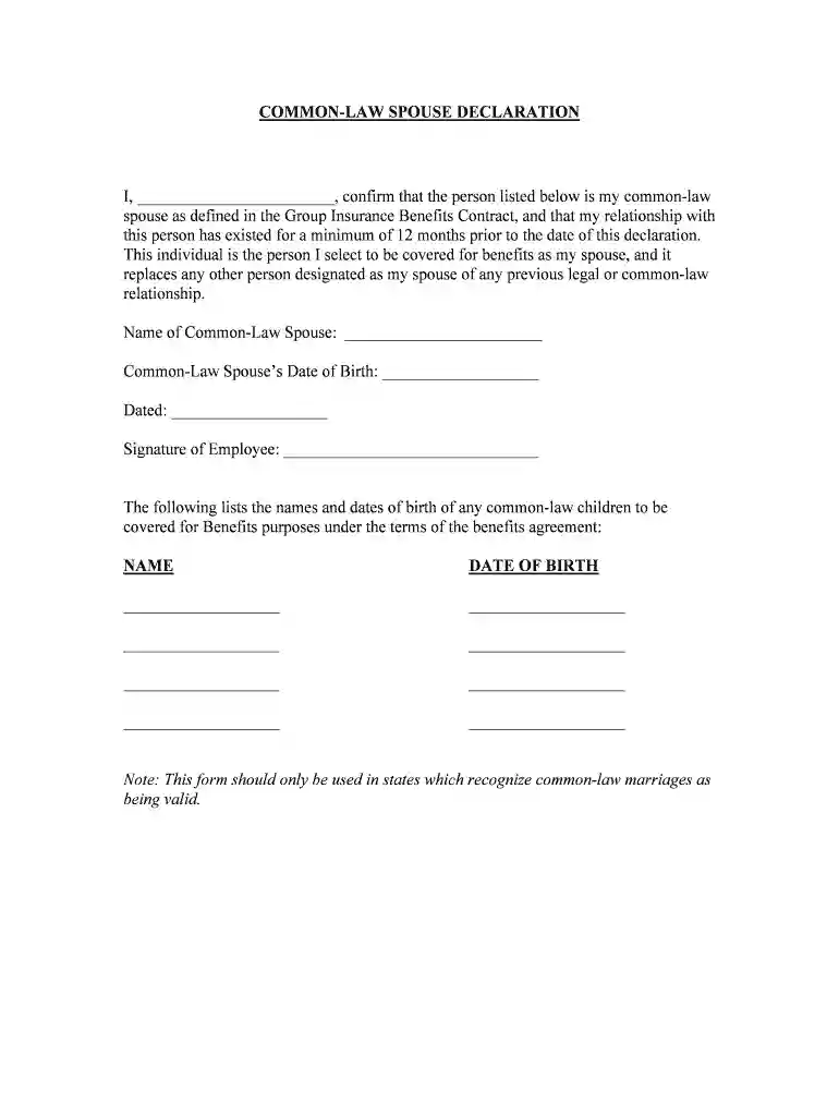 common law letter example Preview on Page 1