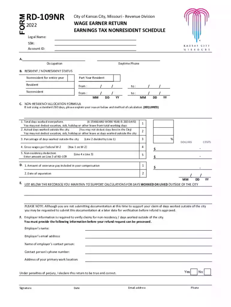 kcmo quick tax Preview on Page 1