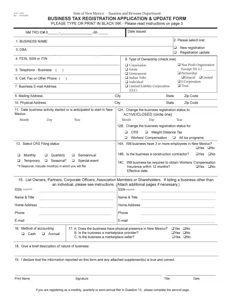 acd 31015 fillable Preview on Page 1