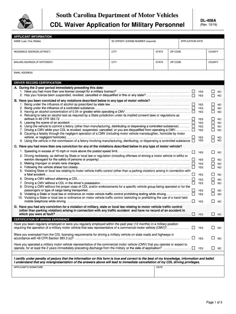 south carolina cdl skills test Preview on Page 1