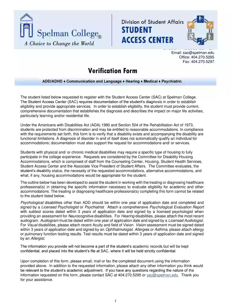 D ACCESS CENTER Preview on Page 1