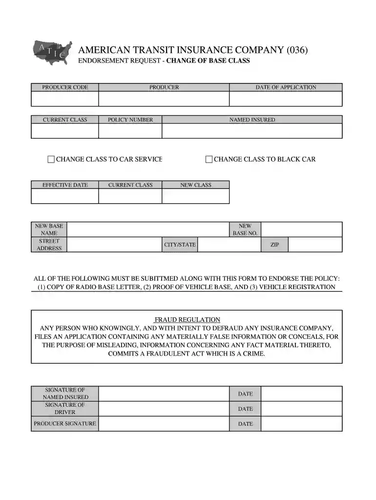 AMERICAN TRANSIT INSURANCE COMPANY (036) Preview on Page 1