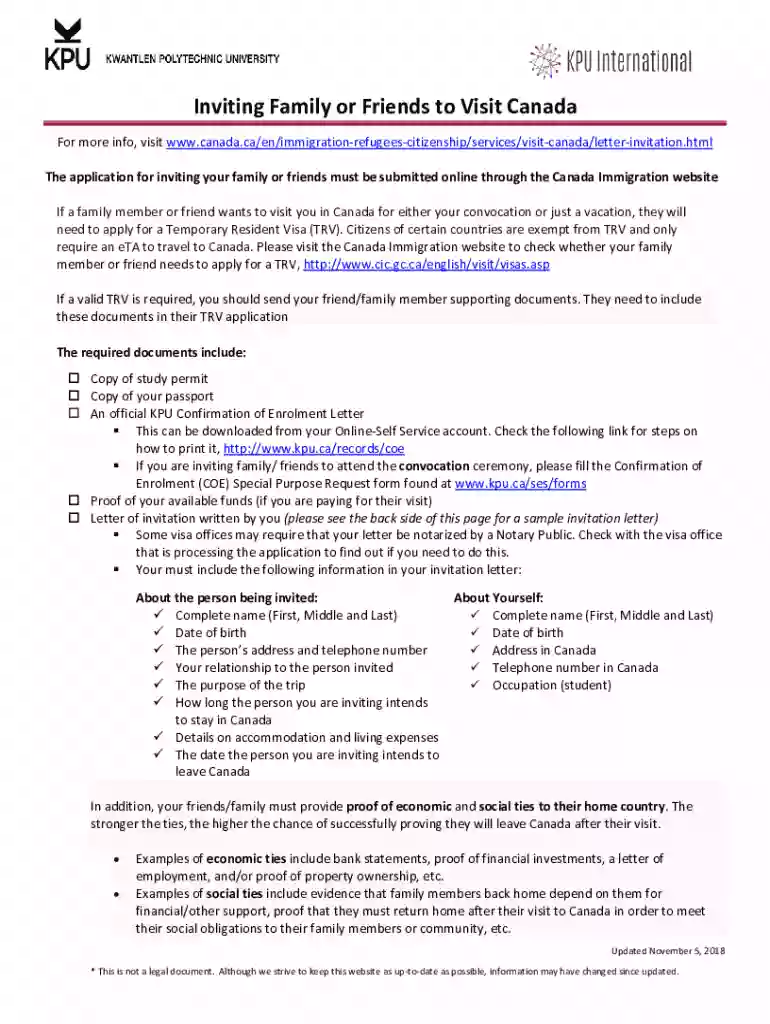Renewing Temporary Resident Visa Preview on Page 1