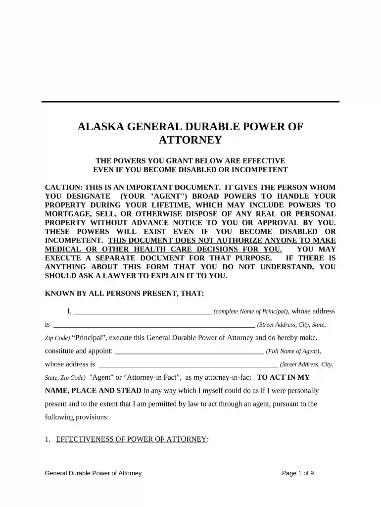 alaska general Preview on Page 1