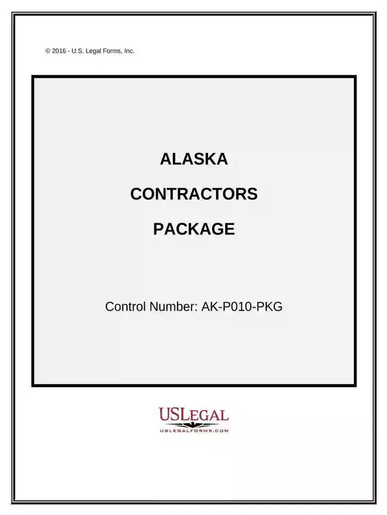 construction forms for contractors Preview on Page 1