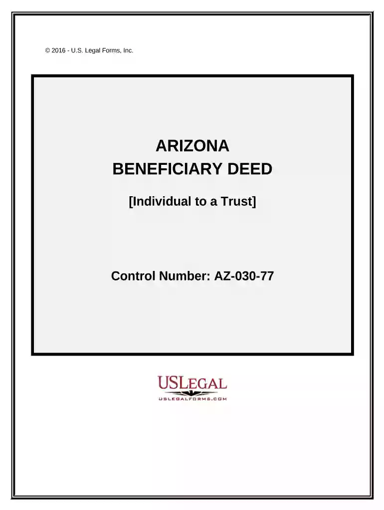 arizona deed tod Preview on Page 1