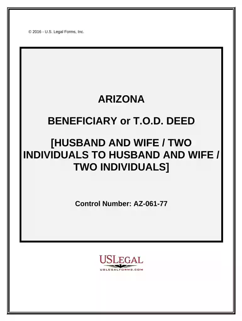 beneficiary deed form Preview on Page 1