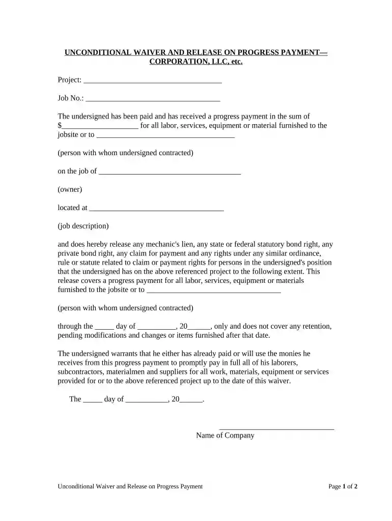 arizona unconditional progress Preview on Page 1
