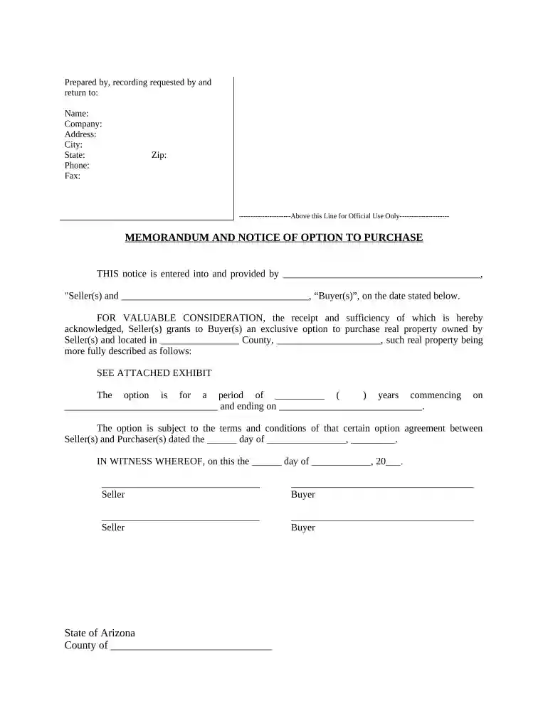 maricopa county recorder forms Preview on Page 1