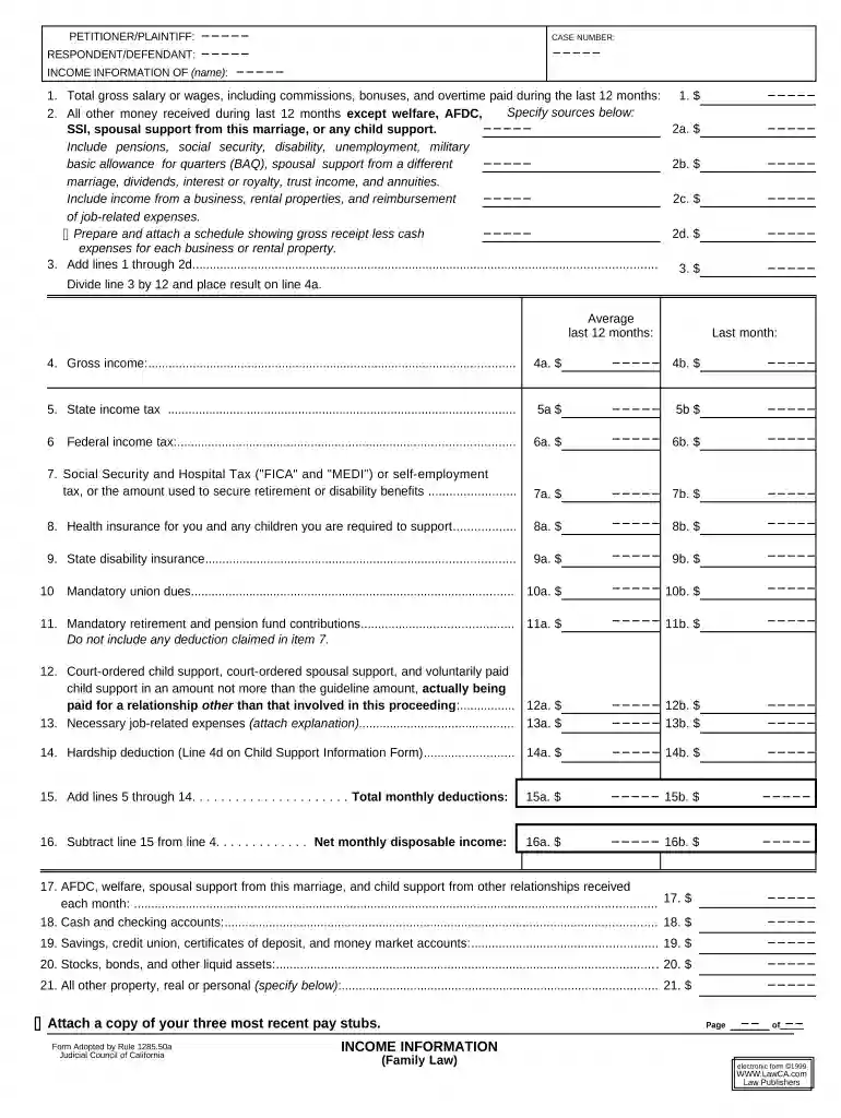 information family law Preview on Page 1