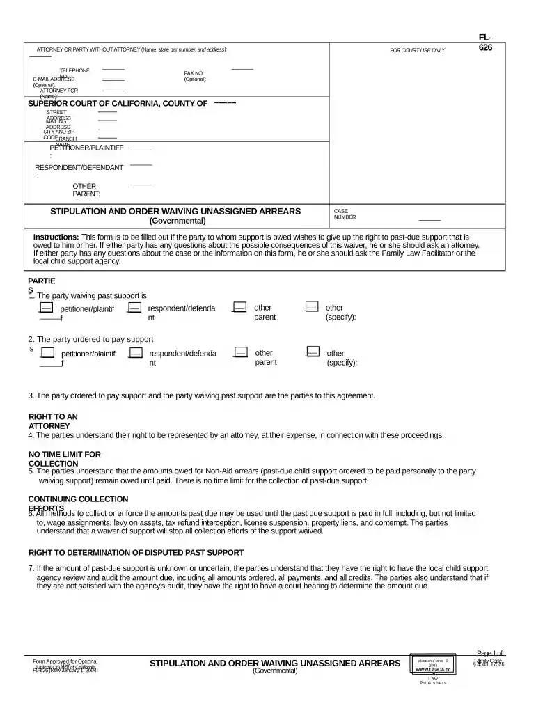 how to get rid of child support interest in california Preview on Page 1
