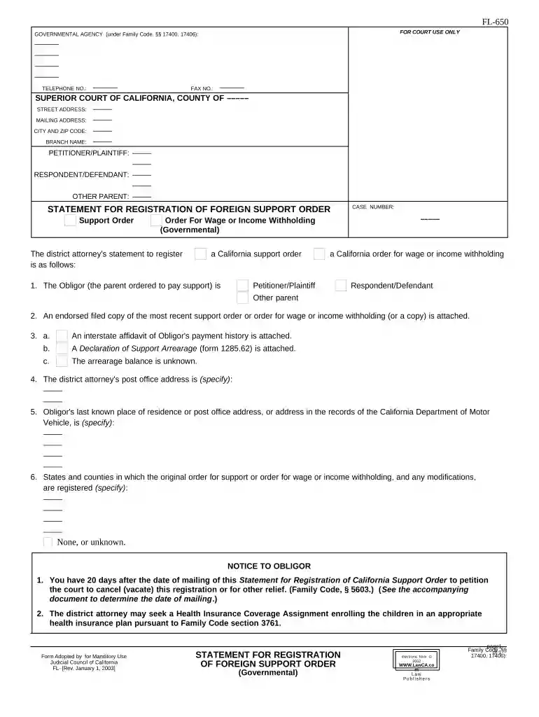 ca statement document Preview on Page 1