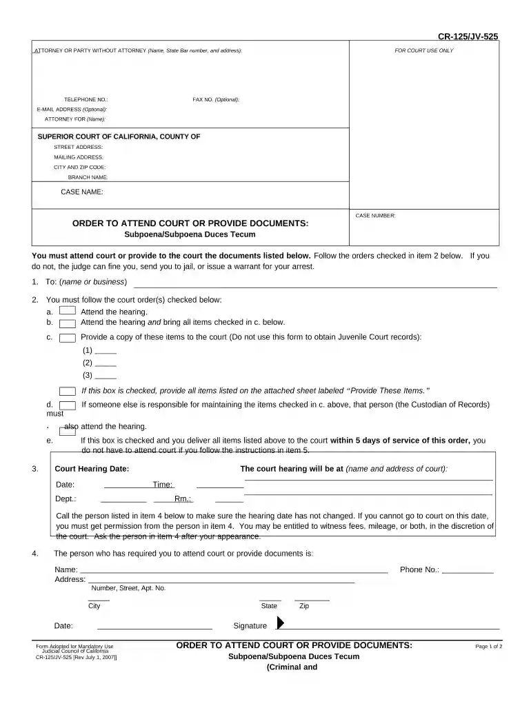 court documents Preview on Page 1