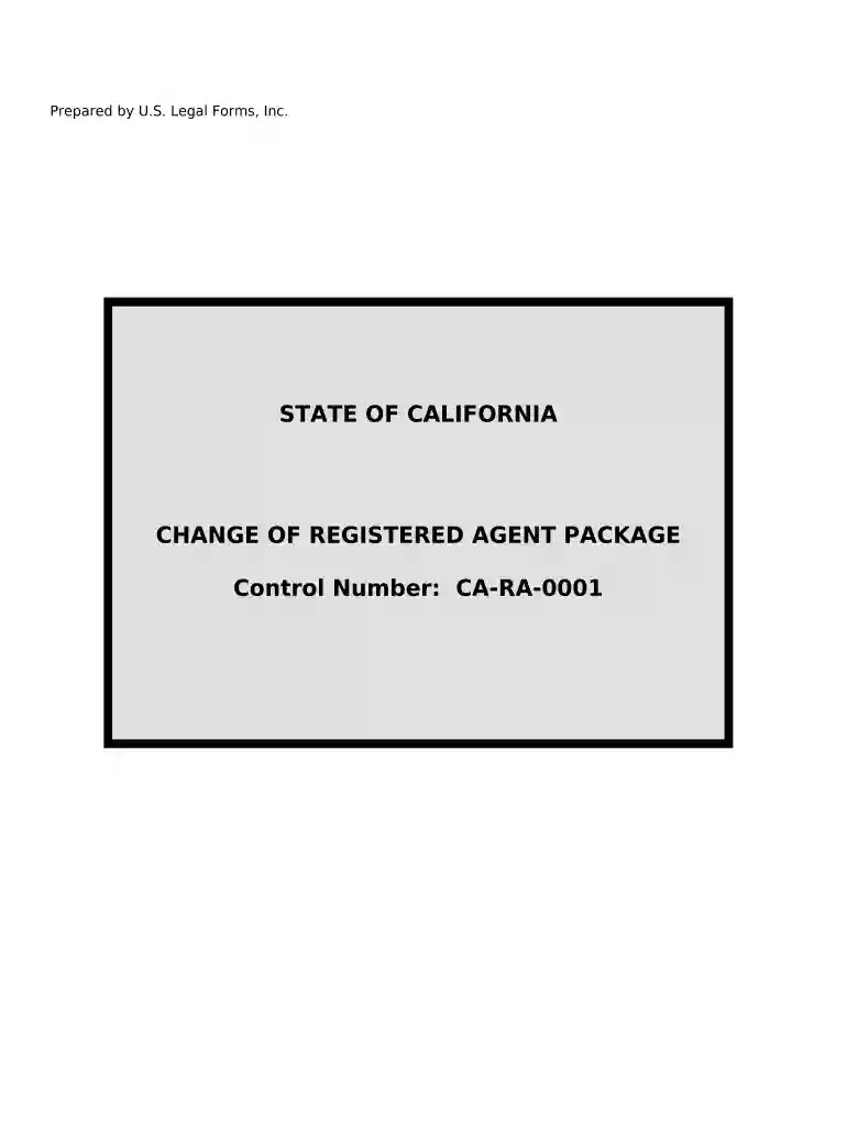 california registered agent Preview on Page 1