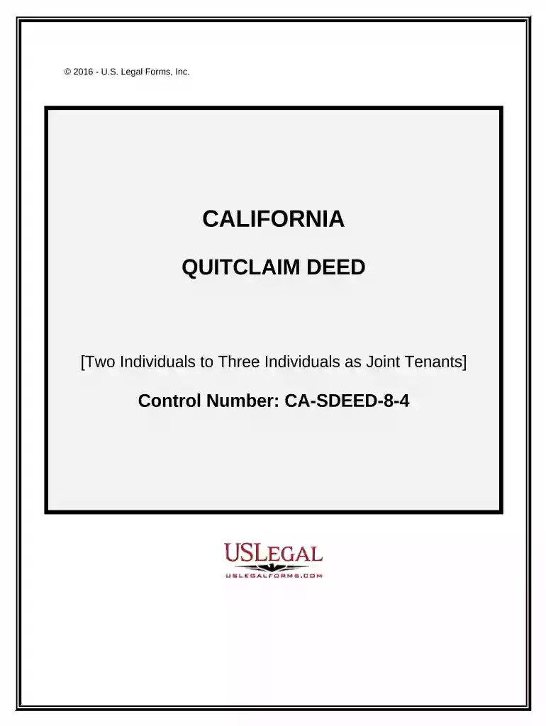 quitclaim deed Preview on Page 1
