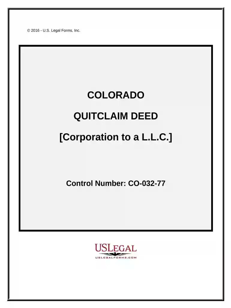 limited liability company colorado Preview on Page 1
