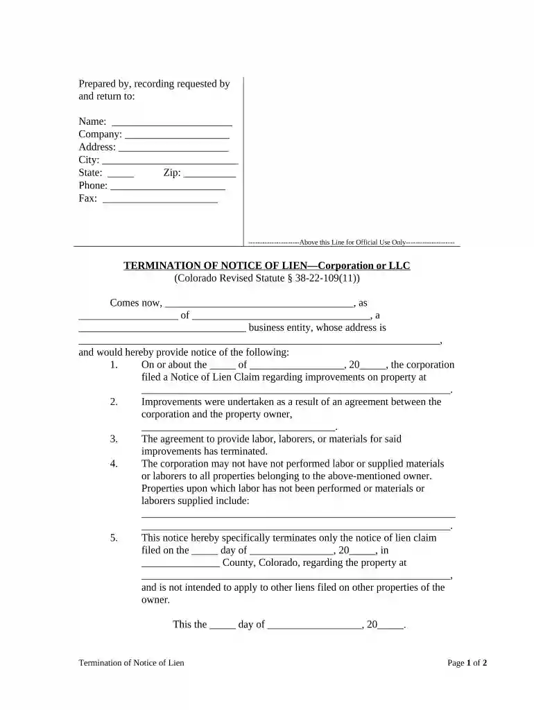 limited liability company Preview on Page 1