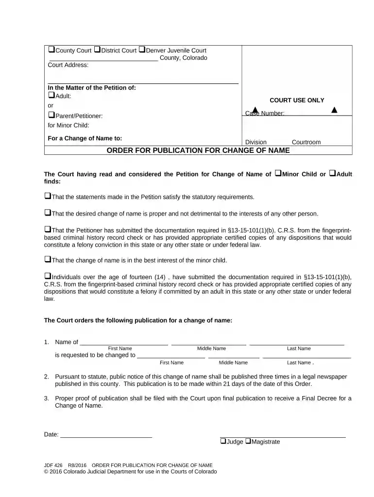 colorado name change Preview on Page 1