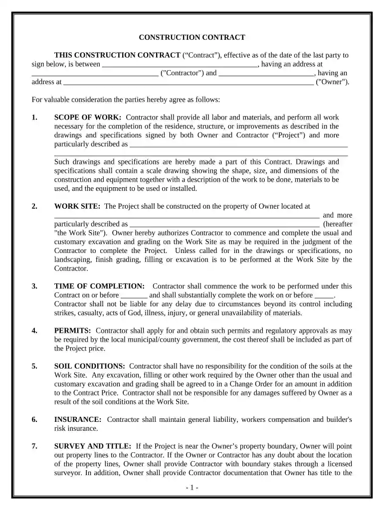 cost plus contract example pdf Preview on Page 1