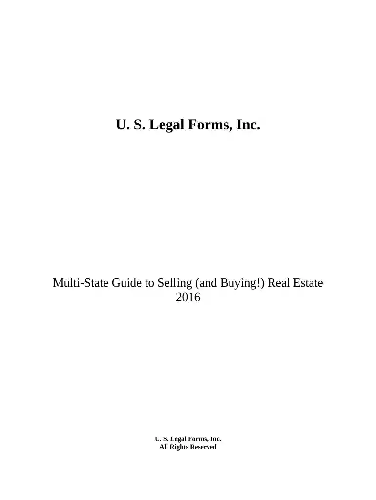 LegalLife Multistate Guide and Handbook for Selling or Buying Real Estate - Connecticut Preview on Page 1