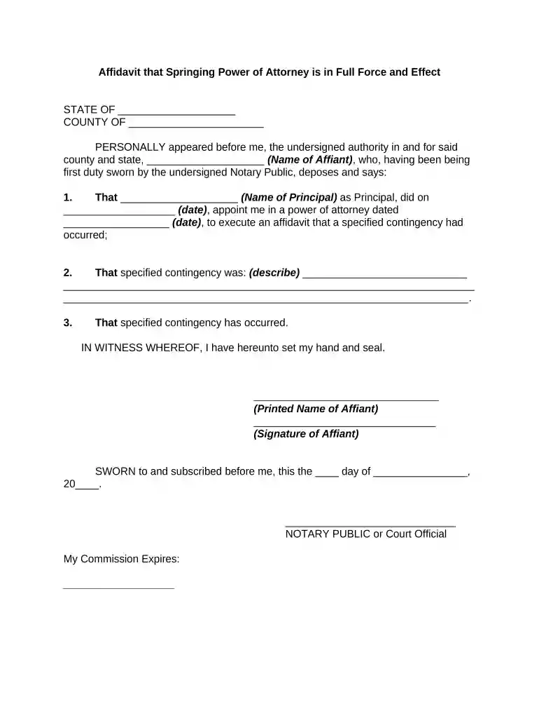 power of attorney form ct Preview on Page 1