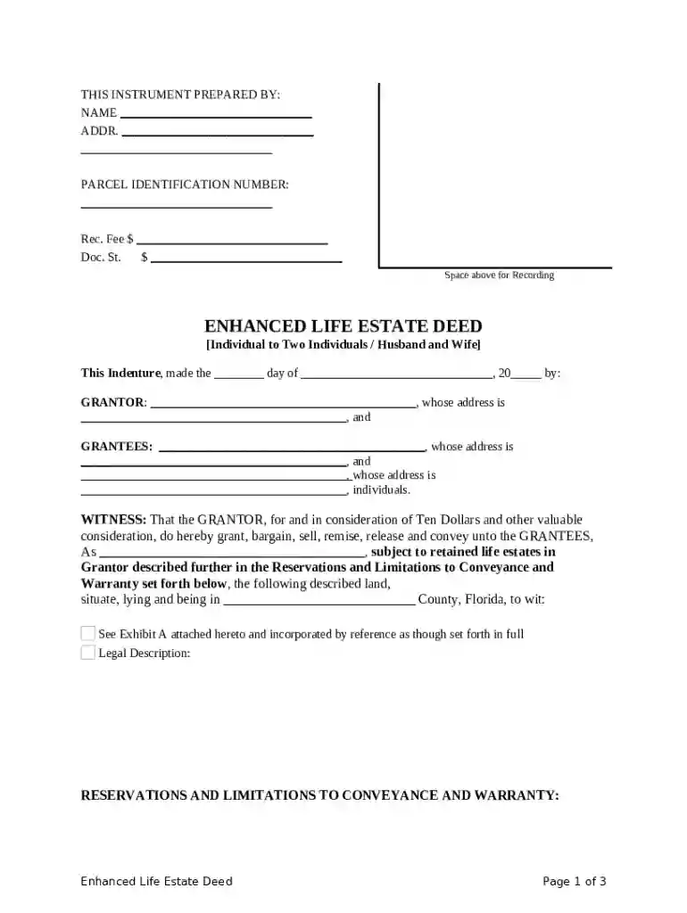 fl enhanced life Preview on Page 1