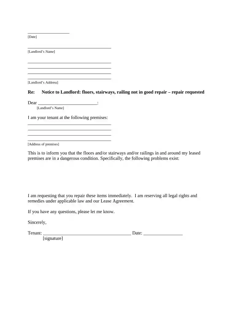 letter tenant with Preview on Page 1