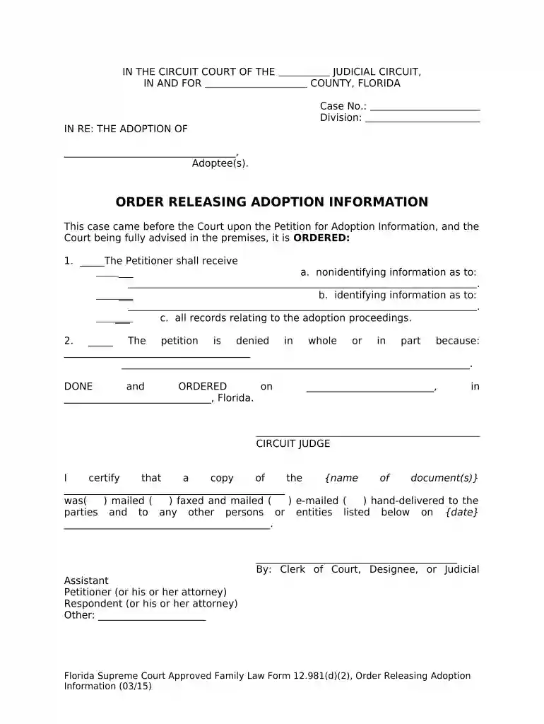 free adoption records Preview on Page 1