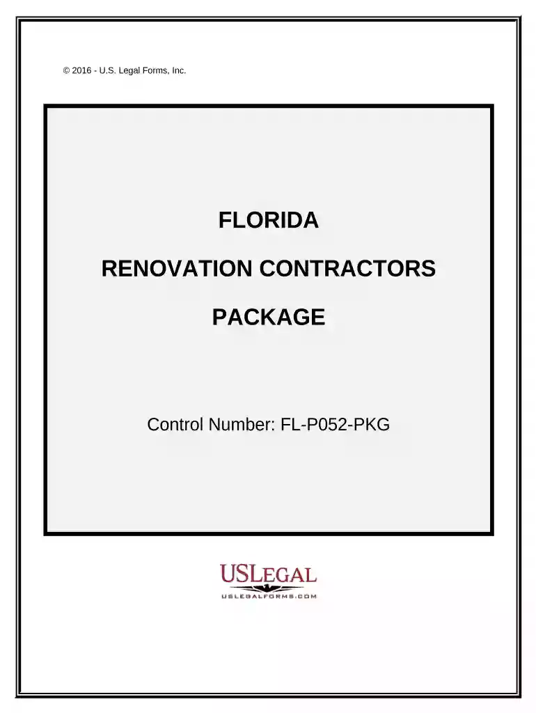 florida contractor Preview on Page 1