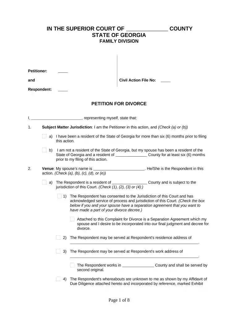 ga divorce Preview on Page 1