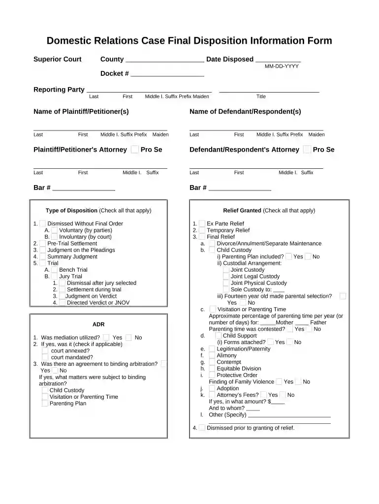 disposition in court Preview on Page 1
