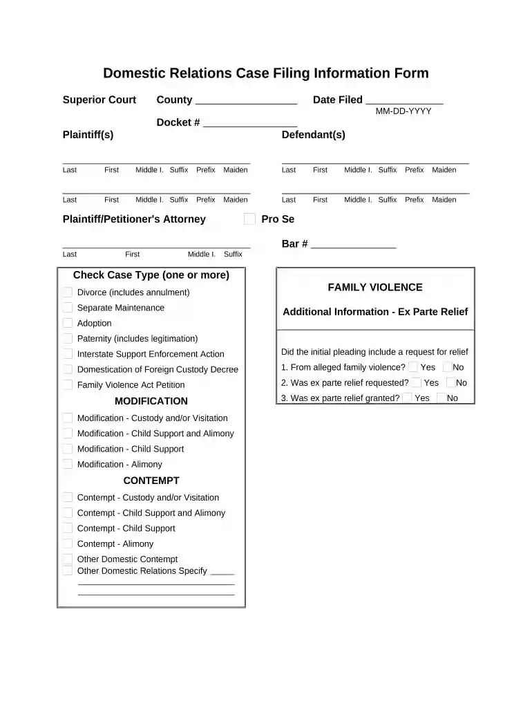 automatic domestic standing order Preview on Page 1