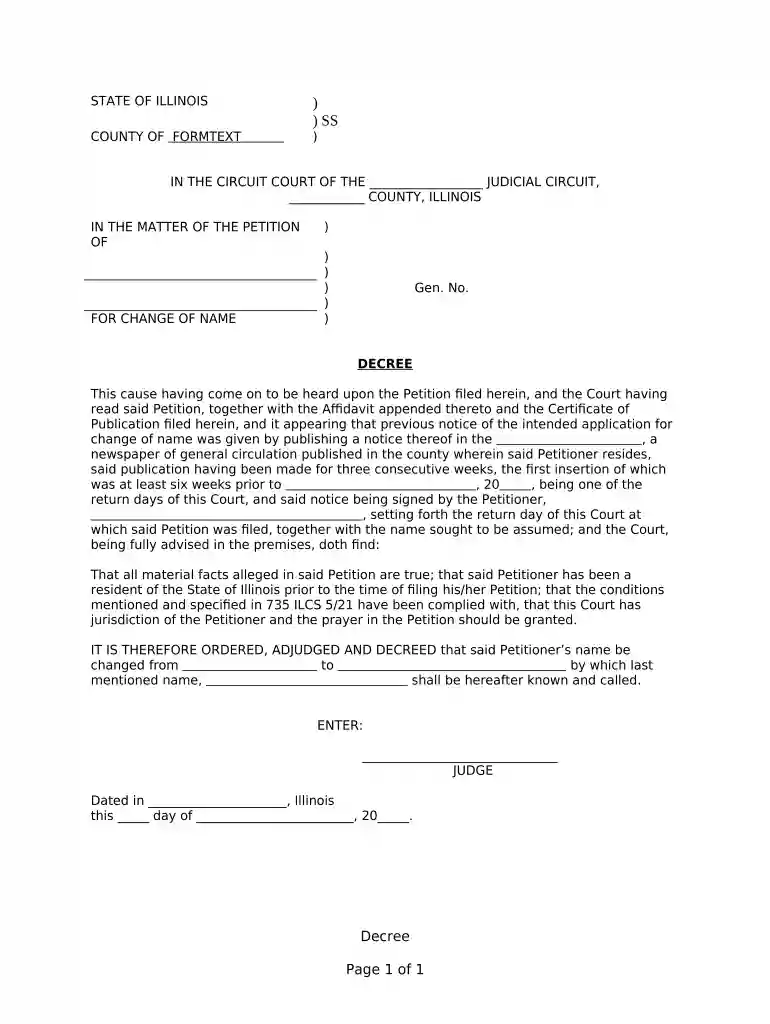 illinois name change Preview on Page 1