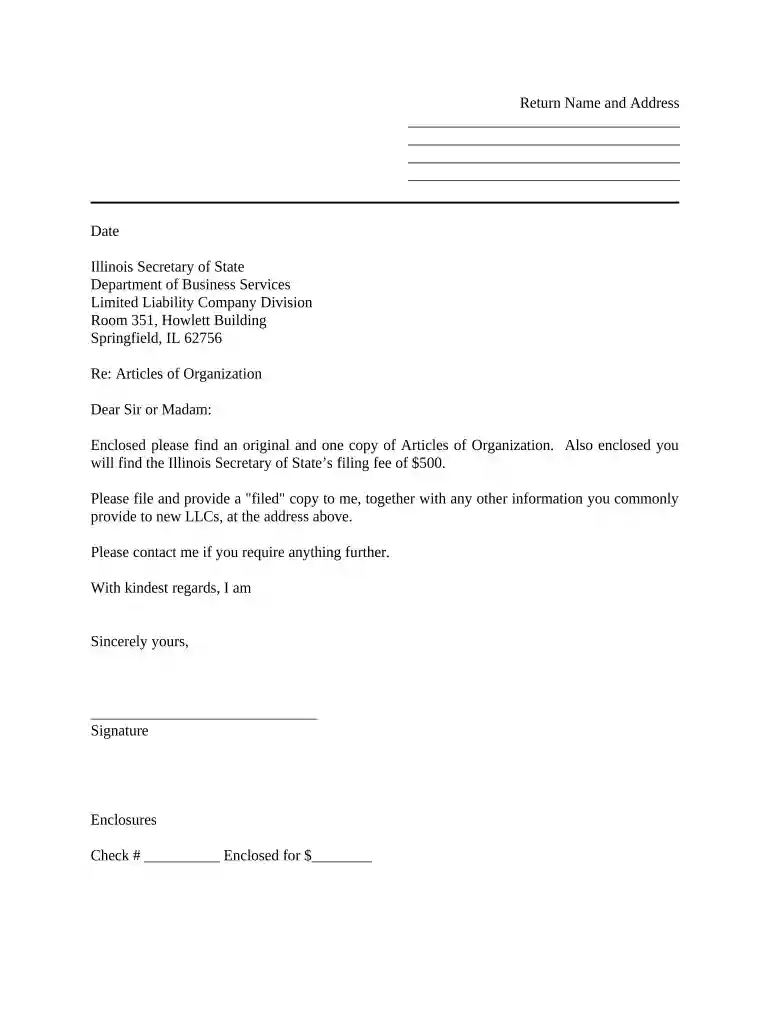 letter of transmittal Preview on Page 1
