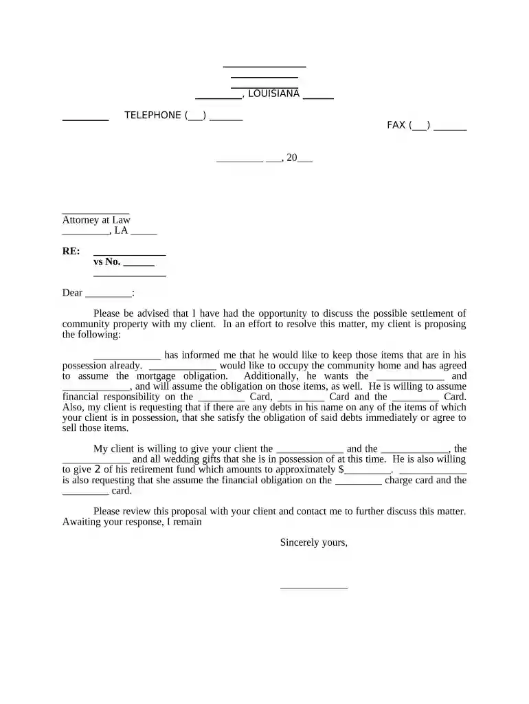 sample letter to opposing counsel regarding discovery Preview on Page 1