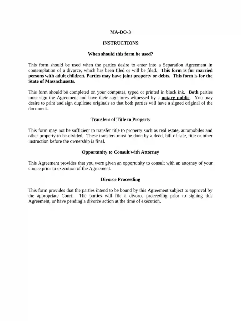 massachusetts marital Preview on Page 1