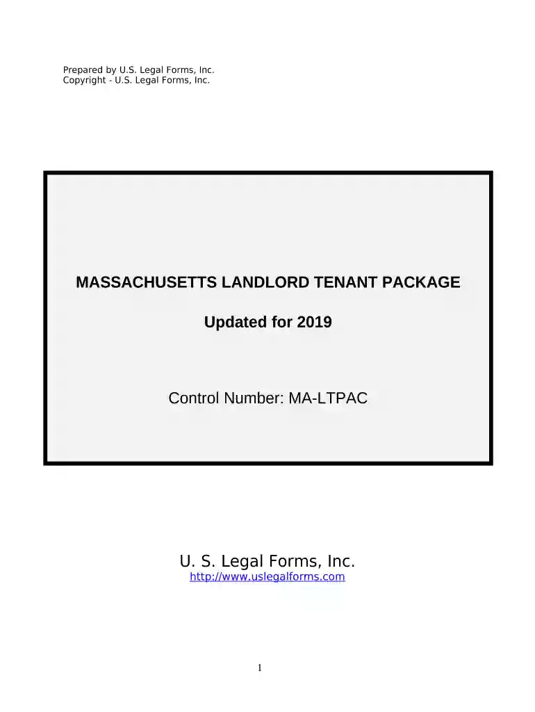 massachusetts tenant Preview on Page 1