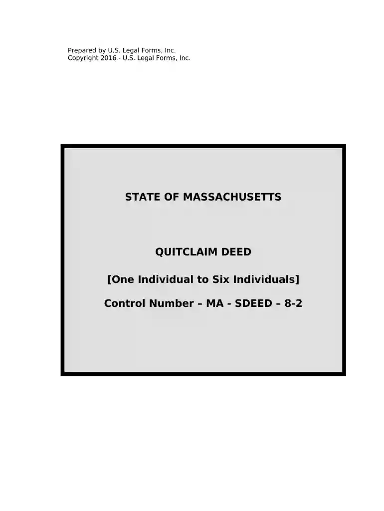 massachusetts deed form pdf Preview on Page 1