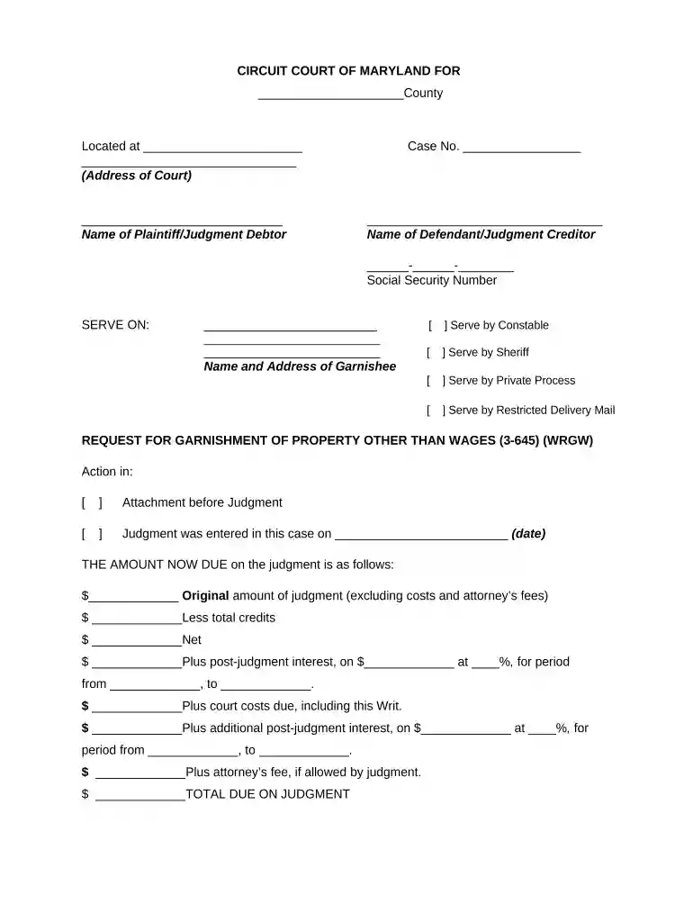 wage garnishment calculator Preview on Page 1