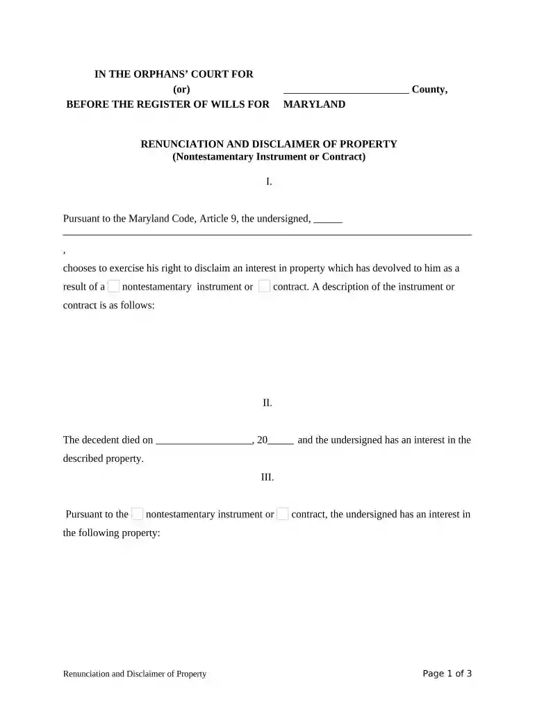 maryland judiciary case search disclaimer Preview on Page 1