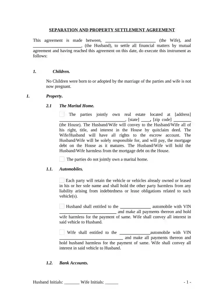 md settlement Preview on Page 1