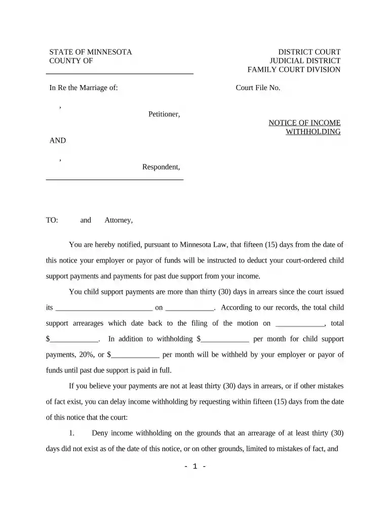 minnesota withholding Preview on Page 1